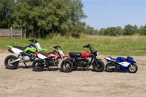 Graf: Rozdelenie minicross vs. minibike vs. dirtbike
