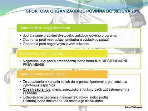 Schéma zodpovednosti podľa rôznych aktérov v športe