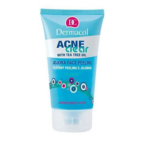 Graf účinnosti gél-krému Acneclear po 4. aplikácii